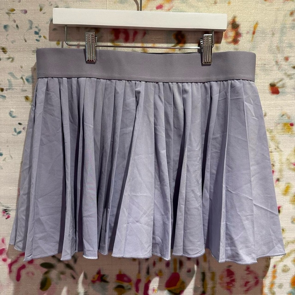TNA Light Purple Mini Skirt